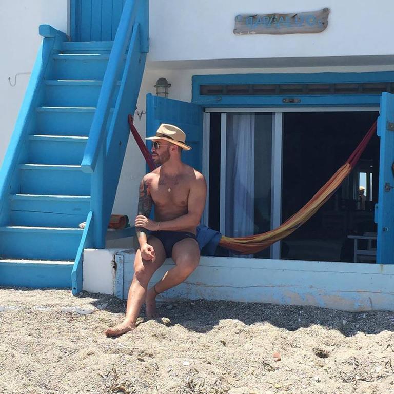 Studio Paradiso Plaka  Buitenkant foto